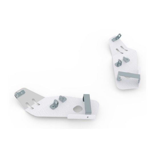 JUEGO PROTECCIONES DE TRAPECIOS TRASEROS ALU - CANAM G2 JUEGO PROTECCIONES DE TRAPECIOS TRASEROS ALU - CANAM G2