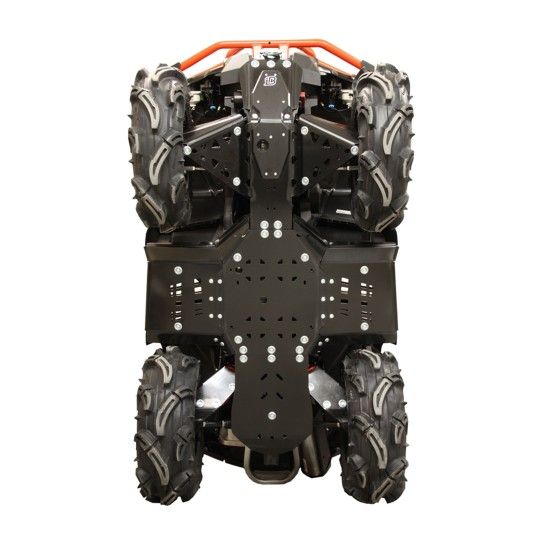 KIT PROTE��O INFERIOR COMPLETO PL�STICO - CANAM G2 OUTLANDER