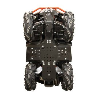 KIT PROTE��O INFERIOR COMPLETO PL�STICO - CANAM G2 OUTLANDER