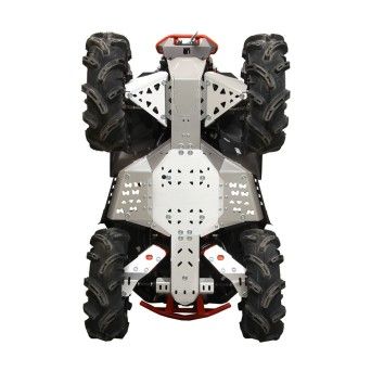 KIT PROTE��O INFERIOR COMPLETO ALU - CANAM RENEGADE X