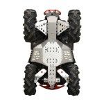 KIT PROTE플O INFERIOR COMPLETO ALU - CANAM RENEGADE X KIT PROTE플O INFERIOR COMPLETO ALU - CANAM RENEGADE X