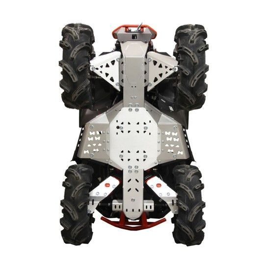 KIT PROTE플O INFERIOR COMPLETO ALU - CANAM RENEGADE X KIT PROTE플O INFERIOR COMPLETO ALU - CANAM RENEGADE X