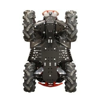 KIT PROTE��O INFERIOR COMPLETO PL�STICO - CANAM RENEGADE X