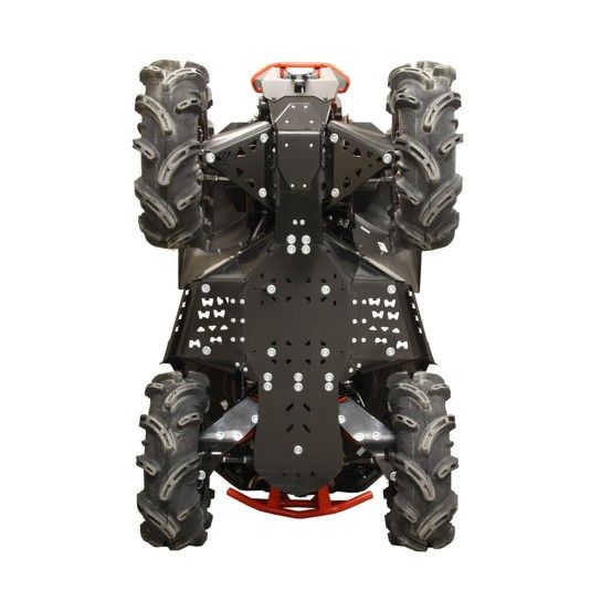 KIT PROTEÇÃO INFERIOR COMPLETO PLÁSTICO - CANAM RENEGADE X KIT PROTEÇÃO INFERIOR COMPLETO PLÁSTICO - CANAM RENEGADE X