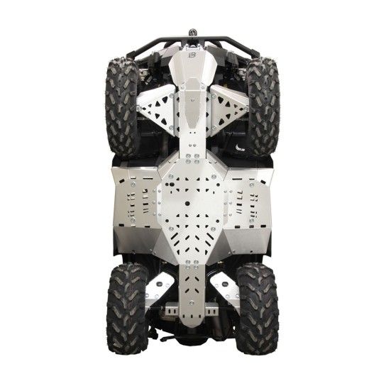 KIT PROTE플O INFERIOR COMPLETO ALU - CANAM G2 OUTLANDER KIT PROTE플O INFERIOR COMPLETO ALU - CANAM G2 OUTLANDER