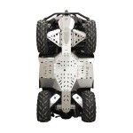 KIT PROTE플O INFERIOR COMPLETO ALU - CANAM G2 OUTLANDER KIT PROTE플O INFERIOR COMPLETO ALU - CANAM G2 OUTLANDER