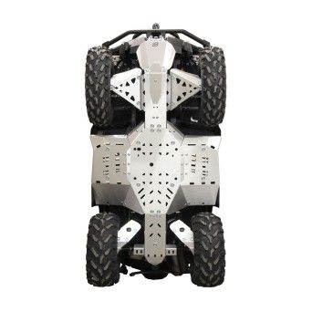 KIT PROTE��O INFERIOR COMPLETO ALU - CANAM G2 OUTLANDER