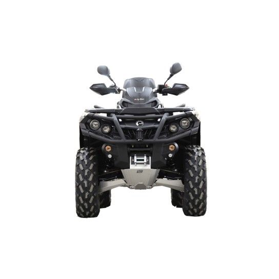 KIT PROTE플O INFERIOR COMPLETO ALU - CANAM G2 OUTLANDER KIT PROTE플O INFERIOR COMPLETO ALU - CANAM G2 OUTLANDER