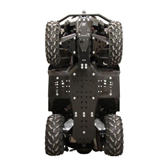 KIT PROTE��O INFERIOR COMPLETO PL�STICO - CANAM G2 OUTLANDER