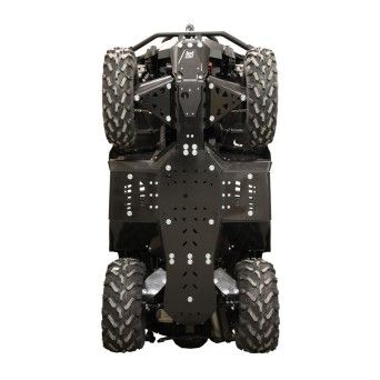 KIT PROTE��O INFERIOR COMPLETO PL�STICO - CANAM G2 OUTLANDER
