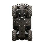 KIT PROTE��O INFERIOR COMPLETO PL�STICO - CANAM G2 OUTLANDER