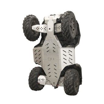 KIT PROTE��O INFERIOR COMPLETO ALU - POLARIS SPORTSMAN XP