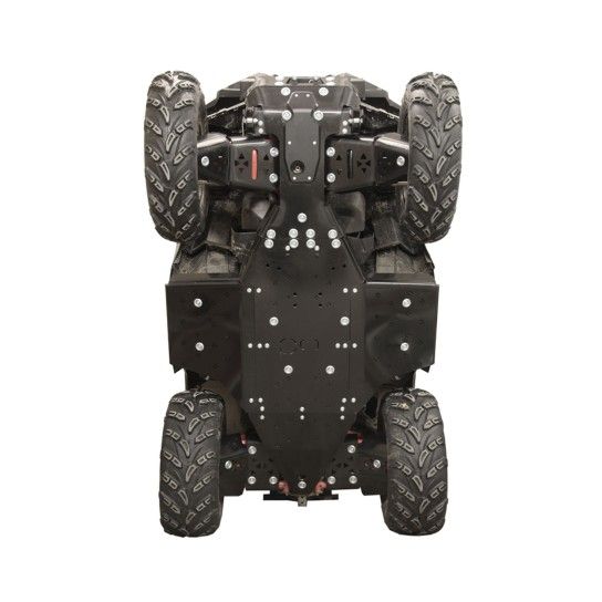 KIT PROTEÇÃO INFERIOR COMPLETO PLÁSTICO - POLARIS SPORTSMAN KIT PROTEÇÃO INFERIOR COMPLETO PLÁSTICO - POLARIS SPORTSMAN