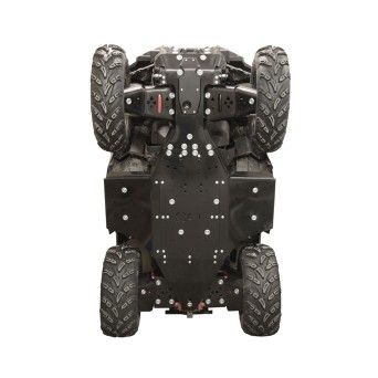 KIT PROTE��O INFERIOR COMPLETO PL�STICO - POLARIS SPORTSMAN
