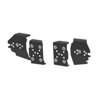 JUEGO PROTECCIONES TRAPECIOS TRASEROS PLAS - POLARIS SP JUEGO PROTECCIONES TRAPECIOS TRASEROS PLAS - POLARIS SP
