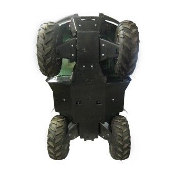 KIT PROTE��O INFERIOR COMPLETO PL�STICO - YAMAHA GRIZZLY 450