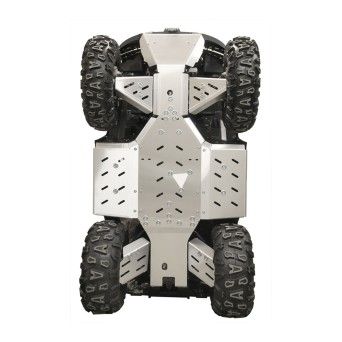 KIT PROTE��O INFERIOR COMPLETO ALU - GOES COBALT / IRON