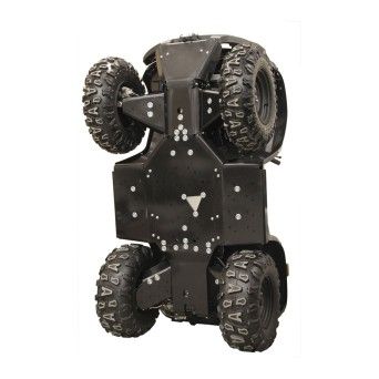 KIT PROTE��O INFERIOR COMPLETO PL�STICO - GOES COBALT / IRON