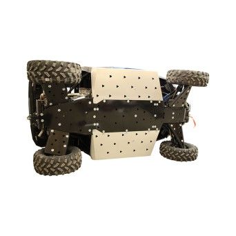 KIT PROTE��O INFERIOR COMPLETO ALU E PL�STICO - POLARIS GEN