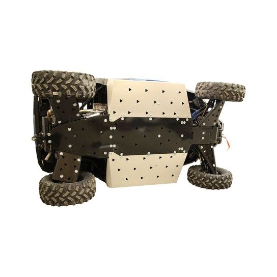 KIT PROTEÇÃO INFERIOR COMPLETO ALU E PLÁSTICO - POLARIS GEN KIT PROTEÇÃO INFERIOR COMPLETO ALU E PLÁSTICO - POLARIS GEN