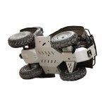 KIT PROTE��O INFERIOR COMPLETO ALU - SUZUKI 400 EIGER