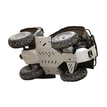 KIT PROTE��O INFERIOR COMPLETO ALU - SUZUKI 400 EIGER
