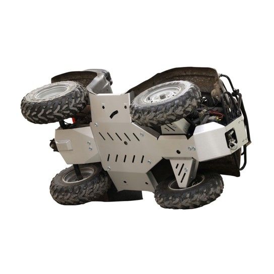 KIT PROTE��O INFERIOR COMPLETO ALU - SUZUKI 400 EIGER