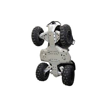 KIT PROTE��O INFERIOR COMPLETO ALU - CANAM G2 RENEGADE