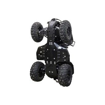 KIT PROTE��O INFERIOR COMPLETO PL�STICO - CANAM G2 RENEGADE