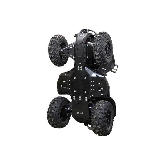 KIT PROTE��O INFERIOR COMPLETO PL�STICO - CANAM G2 RENEGADE
