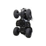 KIT PROTE��O INFERIOR COMPLETO PL�STICO - CANAM G2 RENEGADE