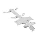 KIT PROTE��O INFERIOR COMPLETO ALU - CANAM G2 OUTLANDER