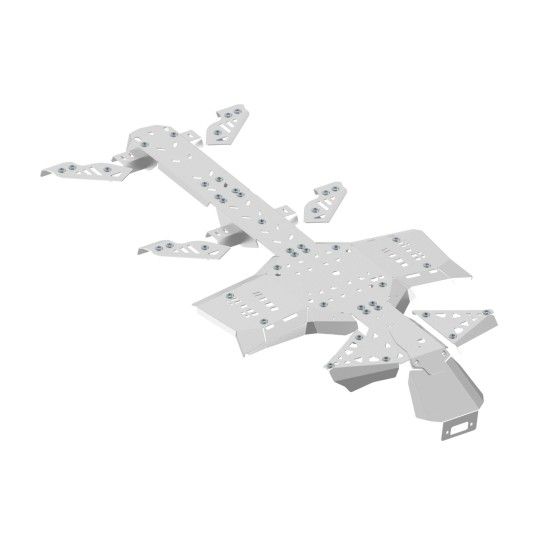 KIT PROTE��O INFERIOR COMPLETO ALU - CANAM G2 OUTLANDER