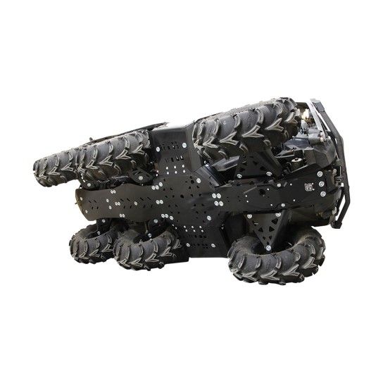 KIT PROTEÇÃO INFERIOR COMPLETO PLÁSTICO - CANAM G2 OUTLANDER KIT PROTEÇÃO INFERIOR COMPLETO PLÁSTICO - CANAM G2 OUTLANDER