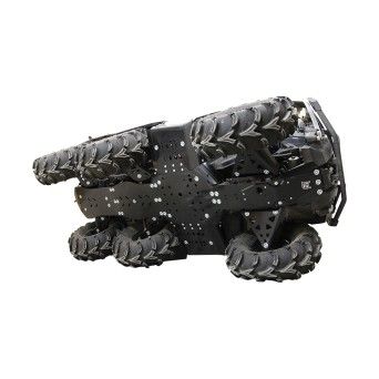 KIT PROTE��O INFERIOR COMPLETO PL�STICO - CANAM G2 OUTLANDER