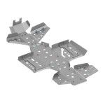 KIT PROTE��O INFERIOR COMPLETO ALU - ARCTIC CAT ALTERRA