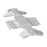 KIT PROTE��O INFERIOR COMPLETO ALU - ARCTIC CAT ALTERRA