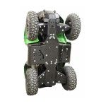 KIT PROTE��O INFERIOR COMPLETO PL�STICO - ARCTIC CAT ALTERRA