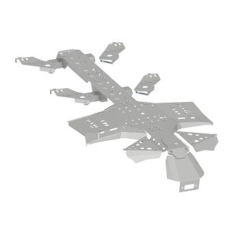 KIT PROTE��O INFERIOR COMPLETO ALU - CANAM G2 OUTLANDER