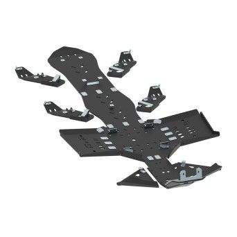 KIT PROTE��O INFERIOR COMPLETO PL�STICO - CANAM G2 OUTLANDER