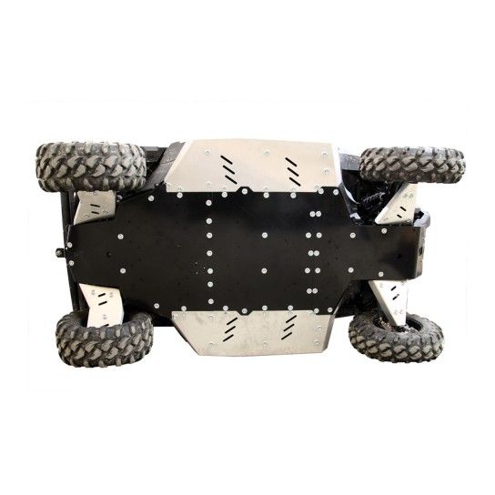 KIT PROTE��O INFERIOR COMPLETO ALU E PL�STICO - CANAM