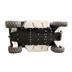 KIT PROTE��O INFERIOR COMPLETO ALU E PL�STICO - CANAM