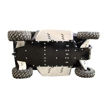 KIT PROTE��O INFERIOR COMPLETO ALU E PL�STICO - CANAM
