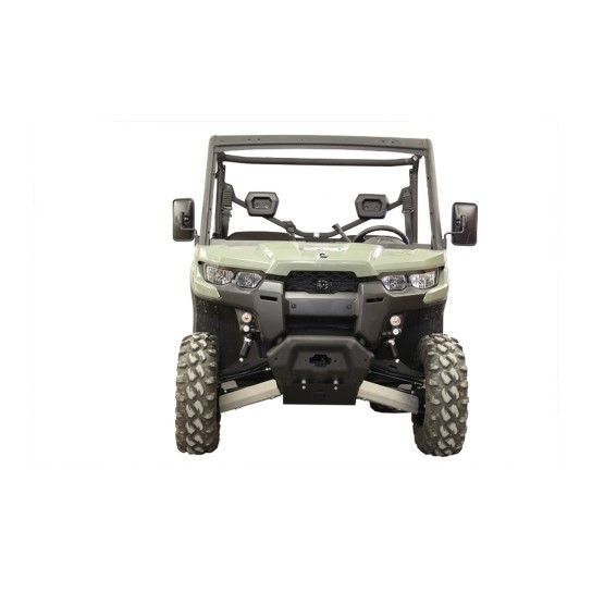 KIT PROTE��O INFERIOR COMPLETO ALU E PL�STICO - CANAM