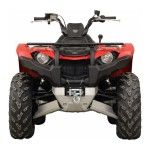 KIT PROTE플O INFERIOR COMPLETO ALU - YAMAHA KODIAK 450 KIT PROTE플O INFERIOR COMPLETO ALU - YAMAHA KODIAK 450
