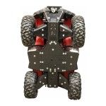 KIT PROTE��O INFERIOR COMPLETO PL�STICO - YAMAHA KODIAK 450
