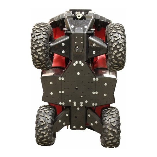 KIT PROTE��O INFERIOR COMPLETO PL�STICO - YAMAHA KODIAK 450