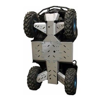 KIT PROTE��O INFERIOR COMPLETO ALU - TRAPPER / HISUN