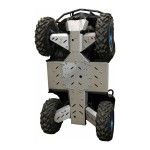 KIT PROTE��O INFERIOR COMPLETO ALU - TRAPPER / HISUN
