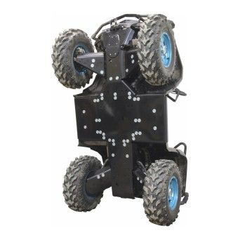 KIT PROTE��O INFERIOR COMPLETO PL�STICO - TRAPPER / HISUN